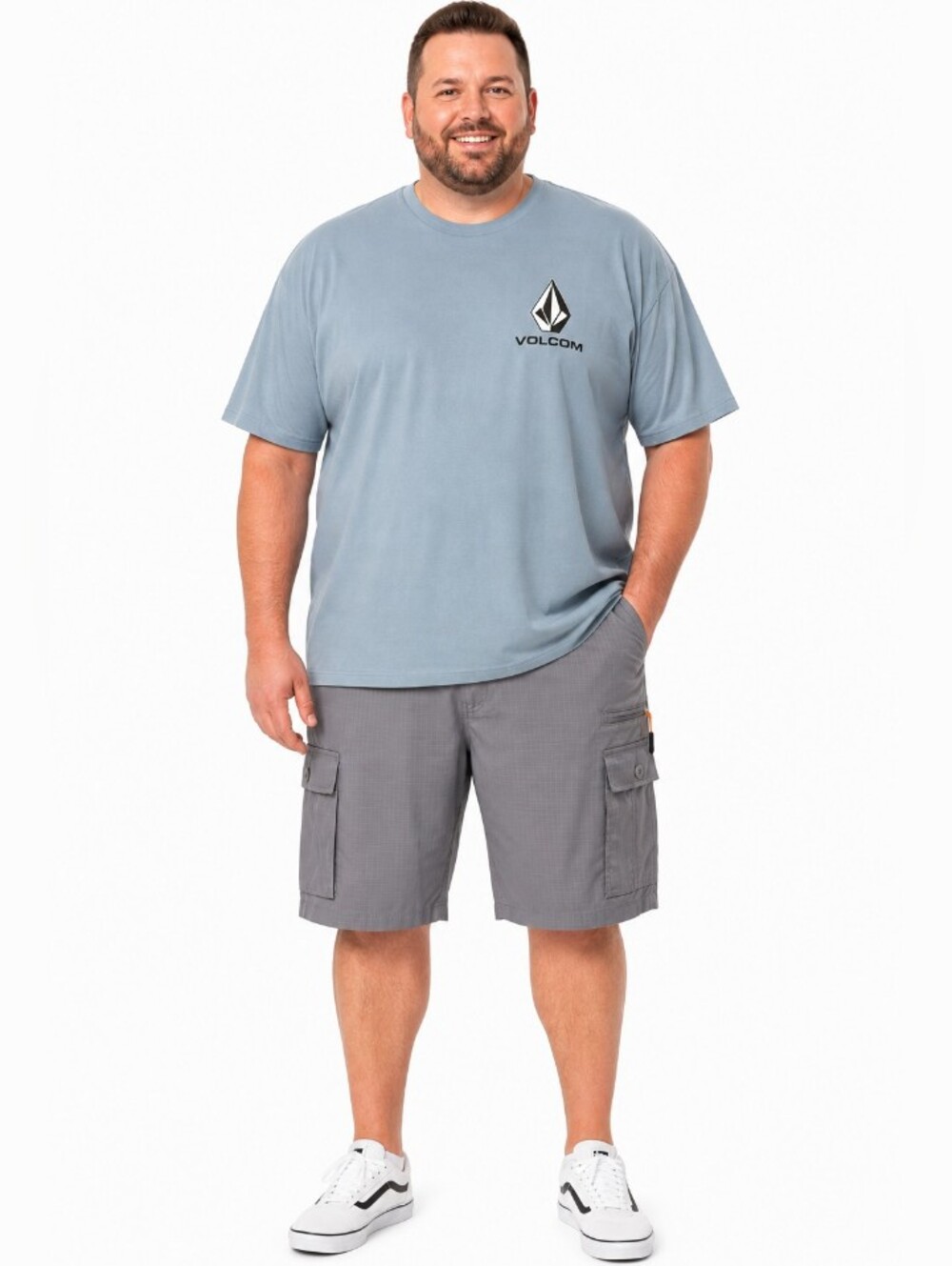 MATIX MEN'S GRAY CARGO SHORTS Big & Tall - Size 42 NWT